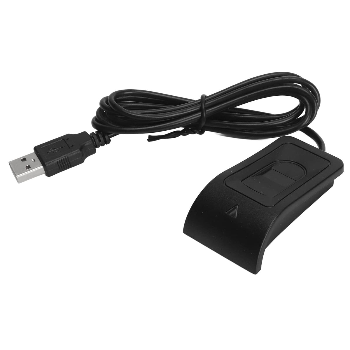 USB Fingerprint Reader Fingerprint for windows10/11, Hello Automatic Driver Installation with 5ft Extension Cable, Password Operation, Hold 10 Fingerprints