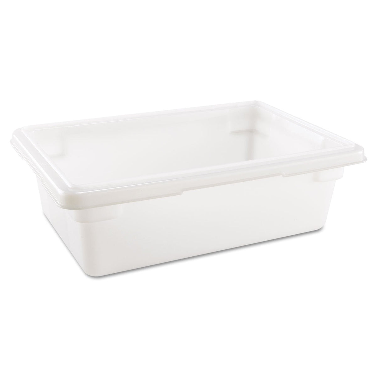 Rubbermaid Commercial Products Food Storage Box, 3.5 Gallon Capacity, White, for Restaurant/Kitchen/Cafeteria
