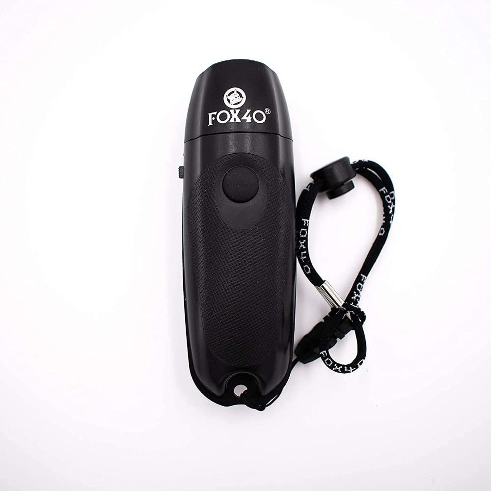 Fox40 Electronic Whistle Black