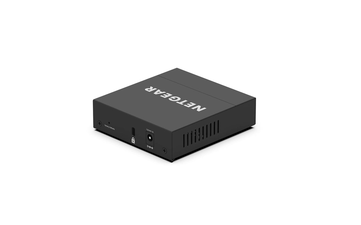 NETGEAR 5-Port Gigabit Ethernet Easy Smart Managed Essentials Switch GS305E - Desktop or Wall Mount, Home Network Hub, Office Ethernet Splitter