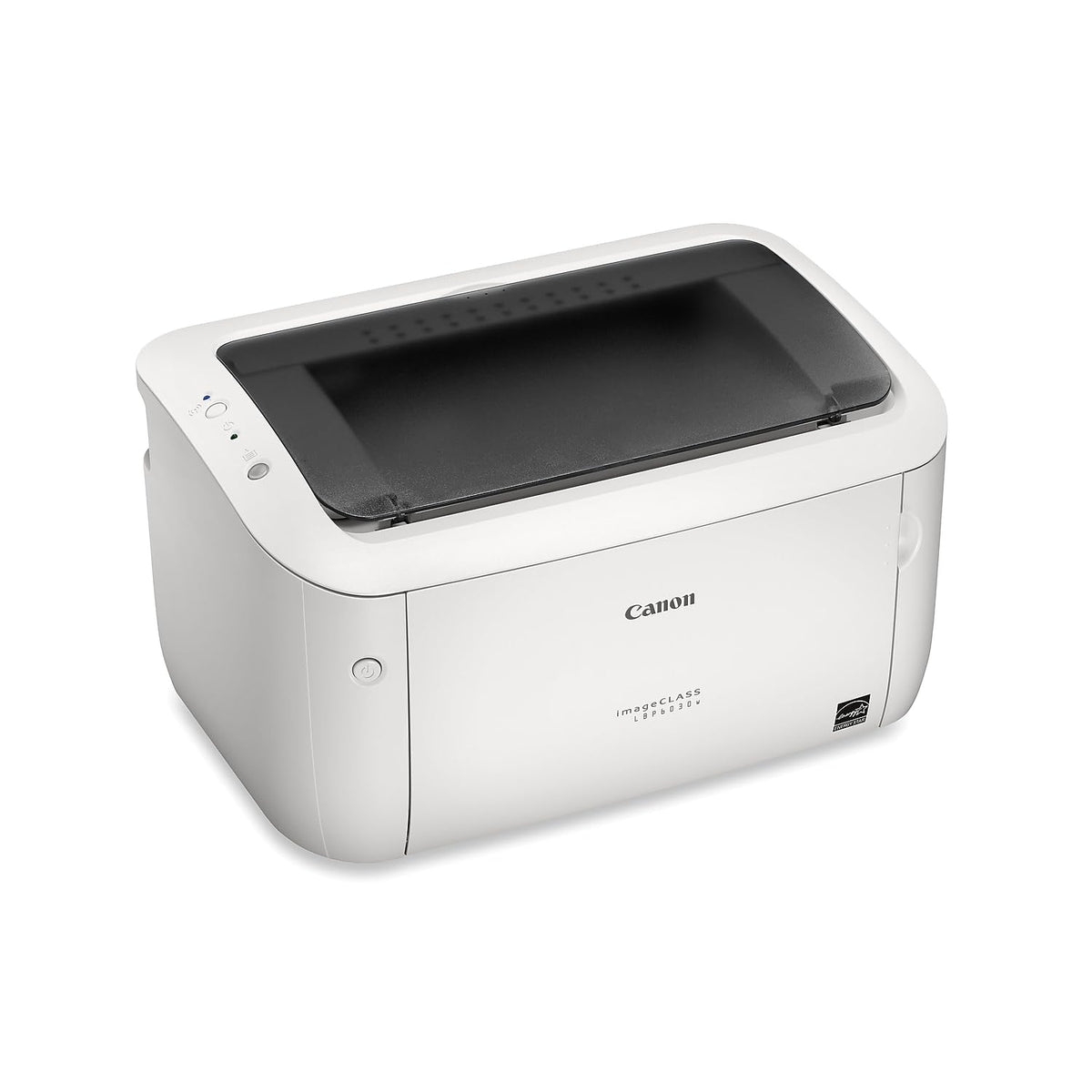 Canon imageCLASS LBP6030w - Monochrome Single-Function Wireless Compact Wireless Laser Printer, 1 Year Limited Warranty, 19 PPM, White - Print Only