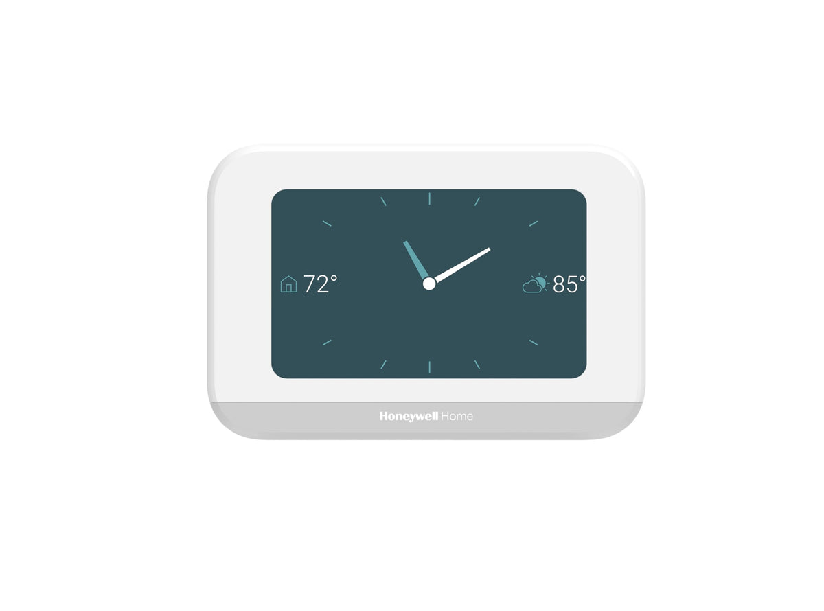 Honeywell Home X7B Smart Thermostat with Humidity Monitoring and Customizable Touchscreen Display, White