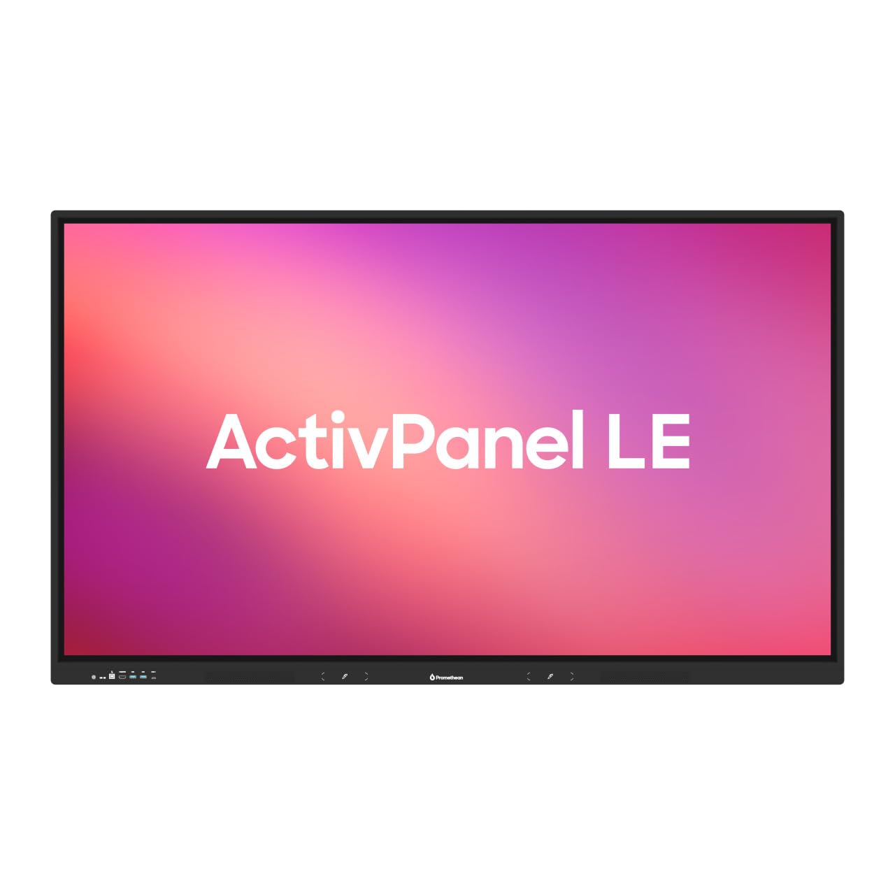 Promethean ActivPanel LE 75” High Specification Digital Whiteboard, 4K UHD, Interactive Display, Android OS, EDLA Certified, 3 Year Onsite Support (Panel Only)