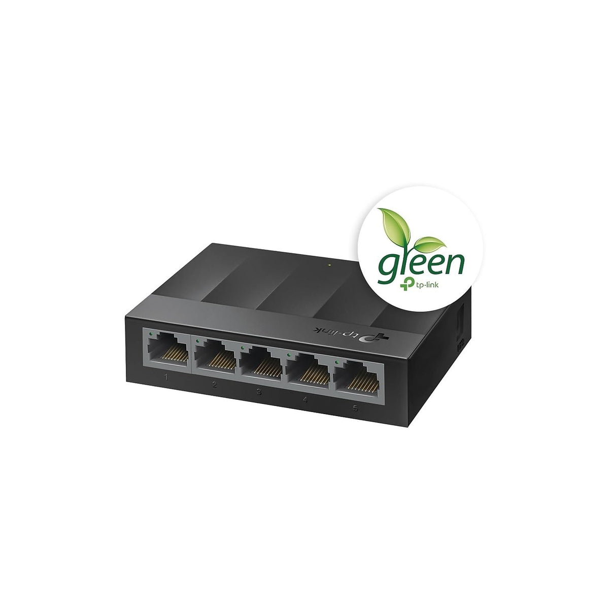 TP-Link Litewave 5 Port Gigabit Ethernet Switch | Desktop Ethernet Splitter | Unshielded Network Switch | Plug & Play | Fanless Quiet | Unmanaged (LS1005G)