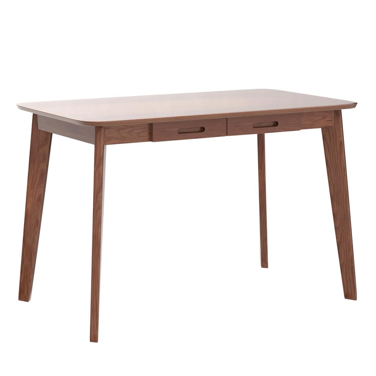 IOTXY Solid Wood Writing Desk - Home Office Workbench Desk with Drawer, Laptop Computer Work Study Table