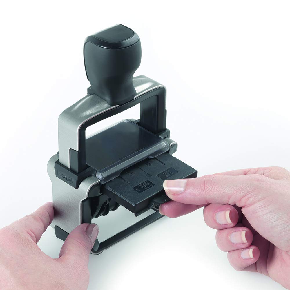 Trodat 5030 Professional 4.0 Date Only Stamp, Self Inking, Impression Size 1-5/8” x 3/8” (Black)