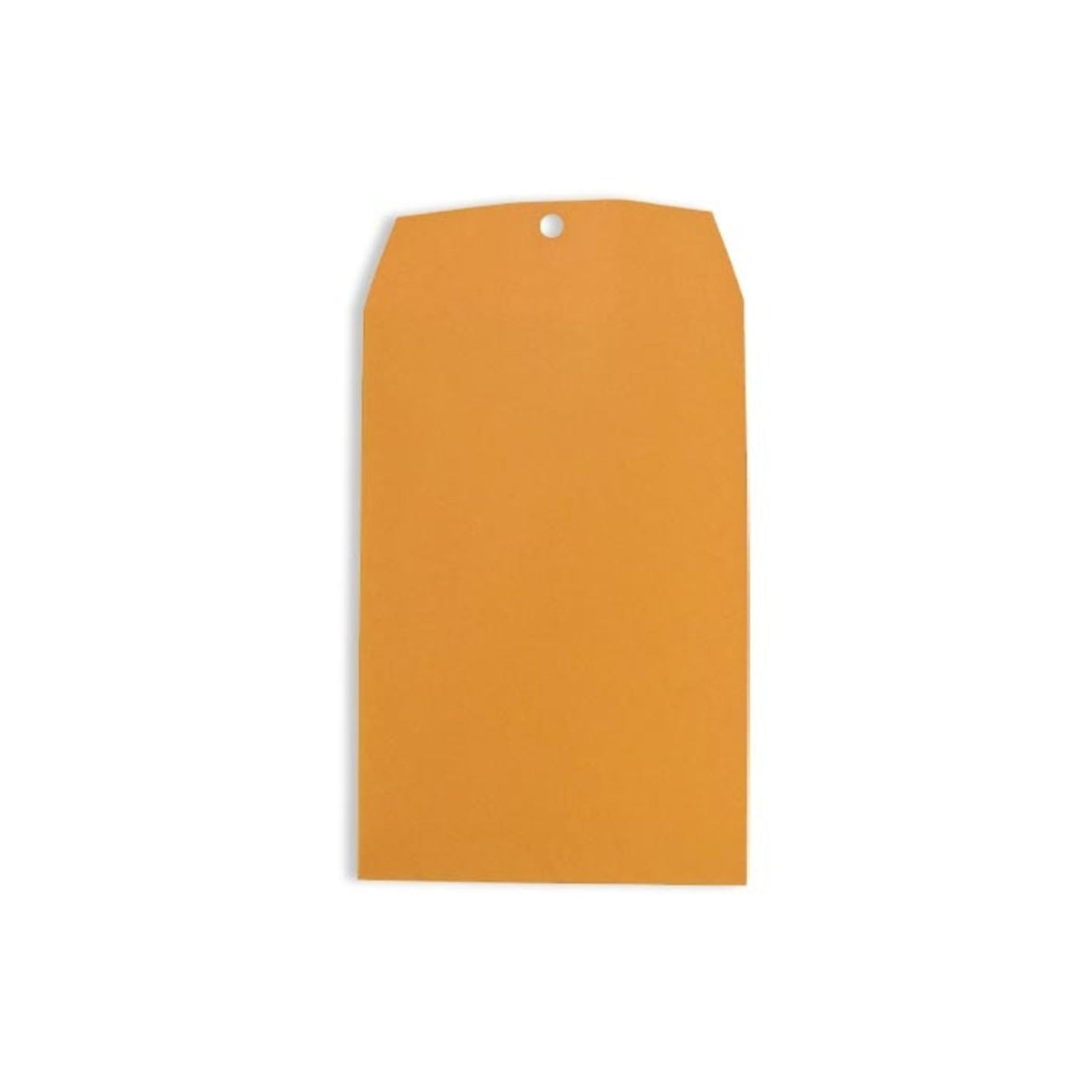 School Smart - 85038 Kraft Envelope with Clasp, 6 x 9 Inches, Pack of 100