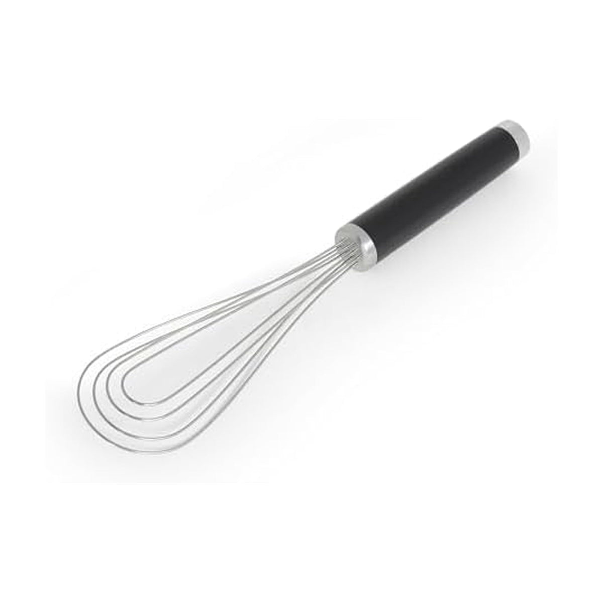 KitchenAid Flat Whisk, Black, 11.5-Inch
