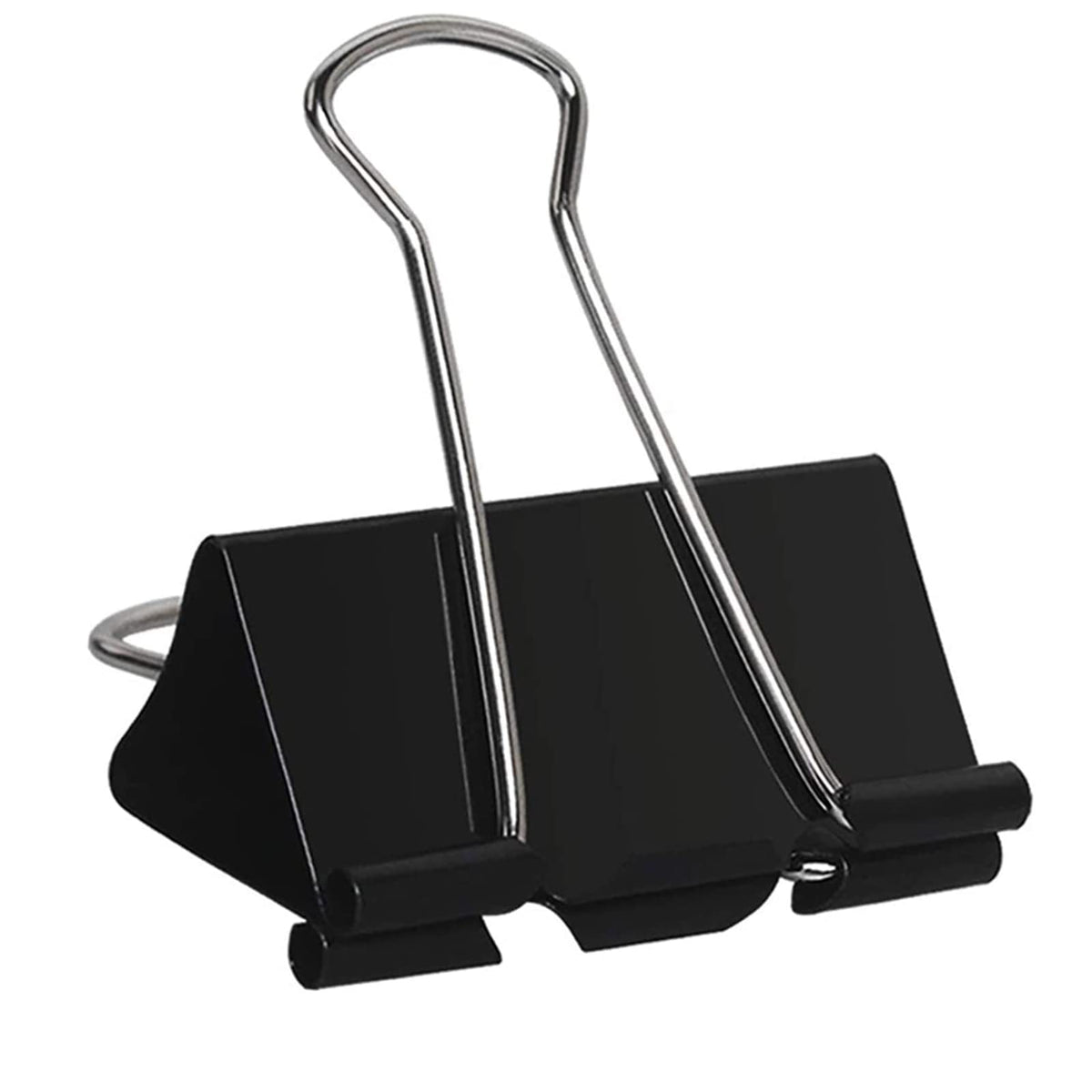 Large Binder Clips 2 Inch (72 Pack), Extra Large Binder Clips Big Paper Clamps Giant Clips for Office and Home Supplies, Black