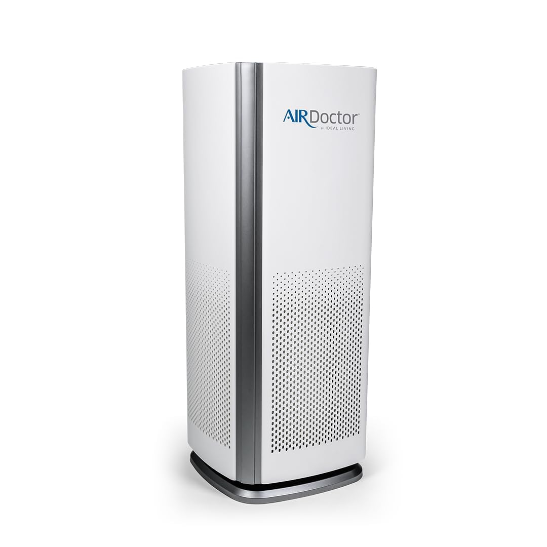 AIRDOCTOR AD1000 HEPA Air Purifier | Perfect for Guest Rooms, Kids' Bedrooms and Home Offices | Circulates the Air in 285 sq. ft. 4X/Hour