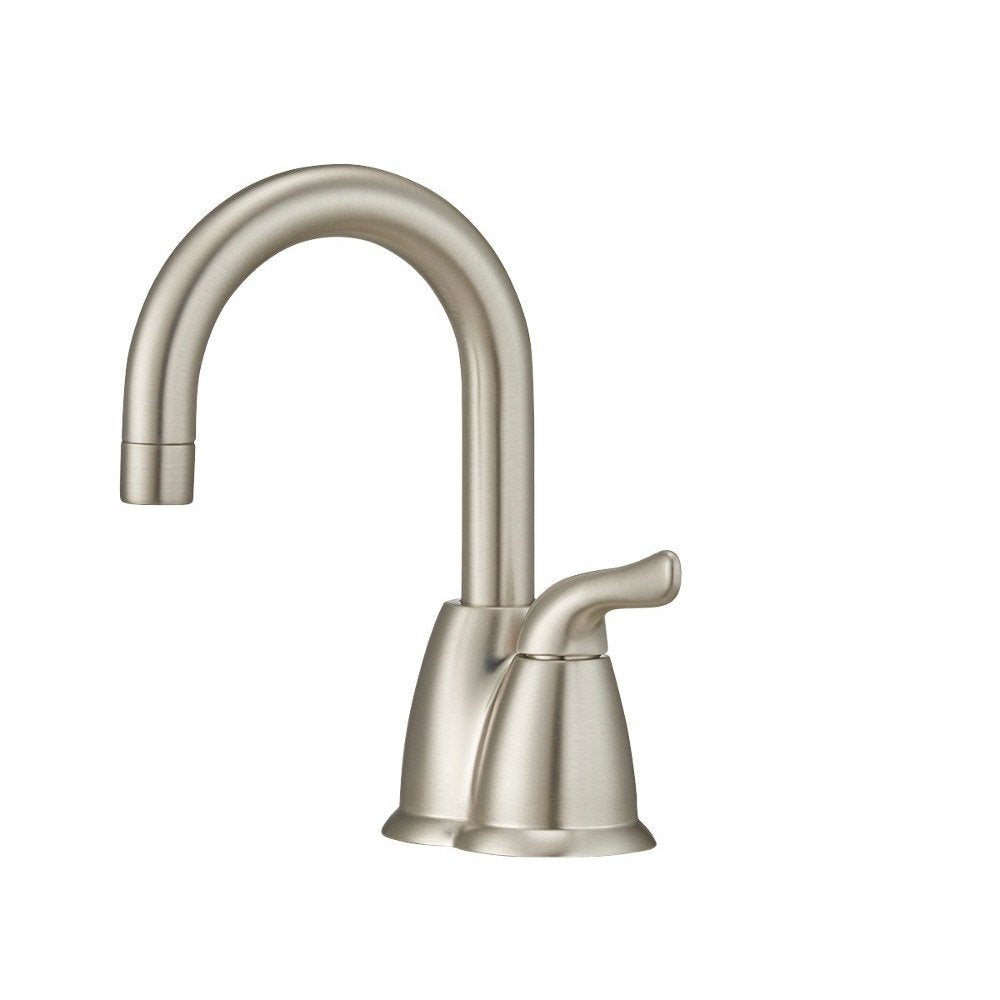 InSinkErator H-HOT150SN-SS Instant Hot Water Dispenser System with Stainless Steel Tank, Satin Nickel
