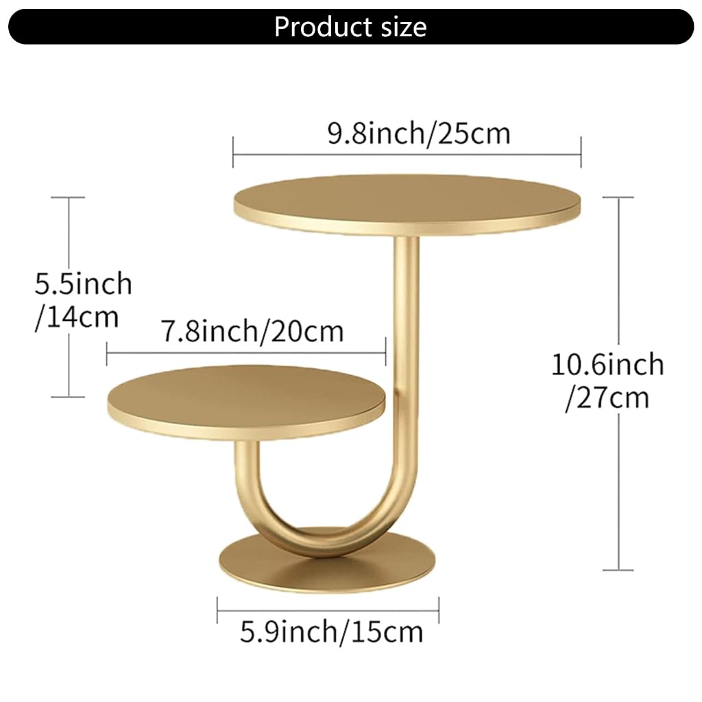 Iron Cake Display Rack Multi Tiers Pastries Holder Desert Presentation Tray for Home Gatherings and Restaurant Use