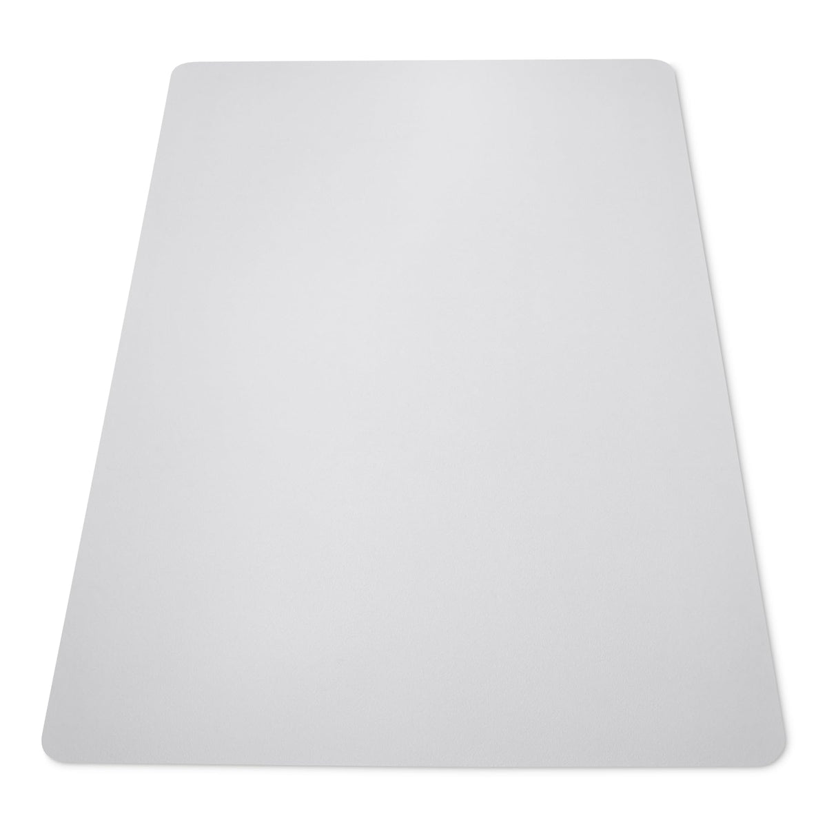 Amazon Basics Office Chair Mat for Hard Floors, Clear, Smooth Surface, Protects Hard Floors, 46" x 60"