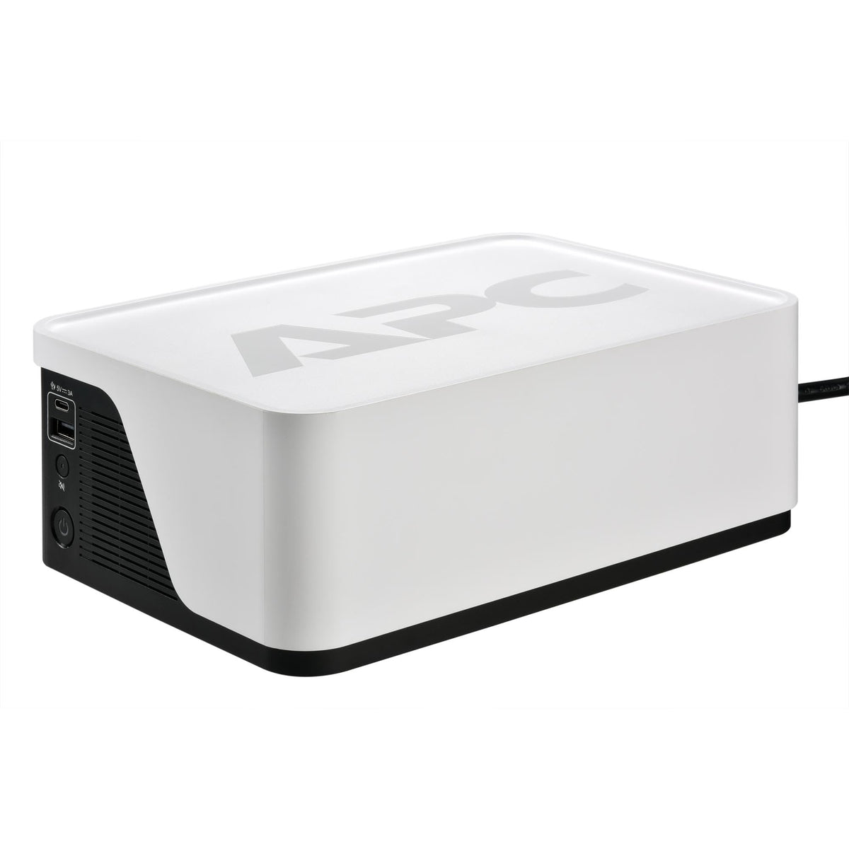 APC Back-UPS 500VA / 300W UPS Battery Backup Surge Protector, 6 Outlets, Type C Charger, BE500G3 Uninterruptible Power Supply for Home Office & Wi-Fi