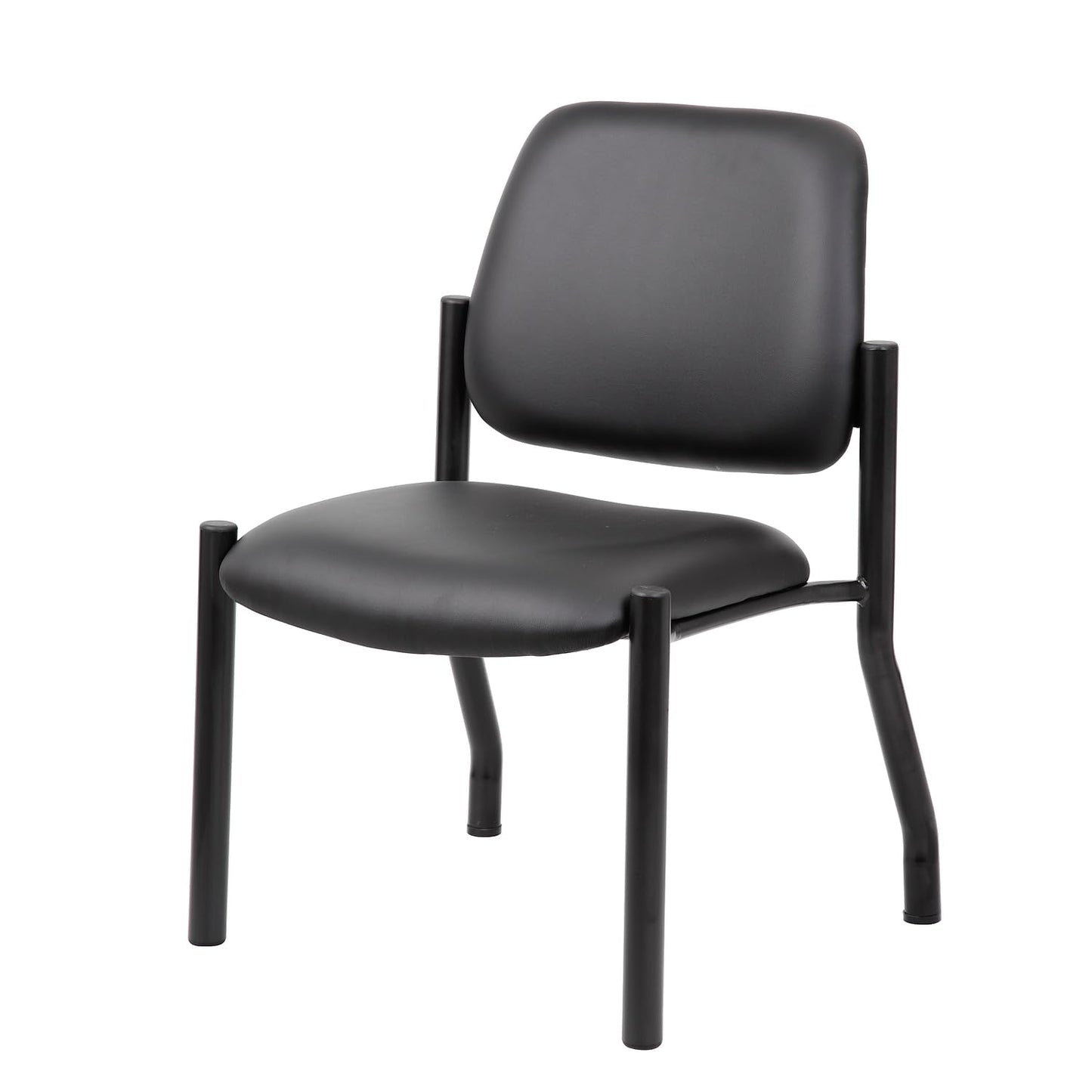 Boss Office Products Chairs Guest Seating, Black