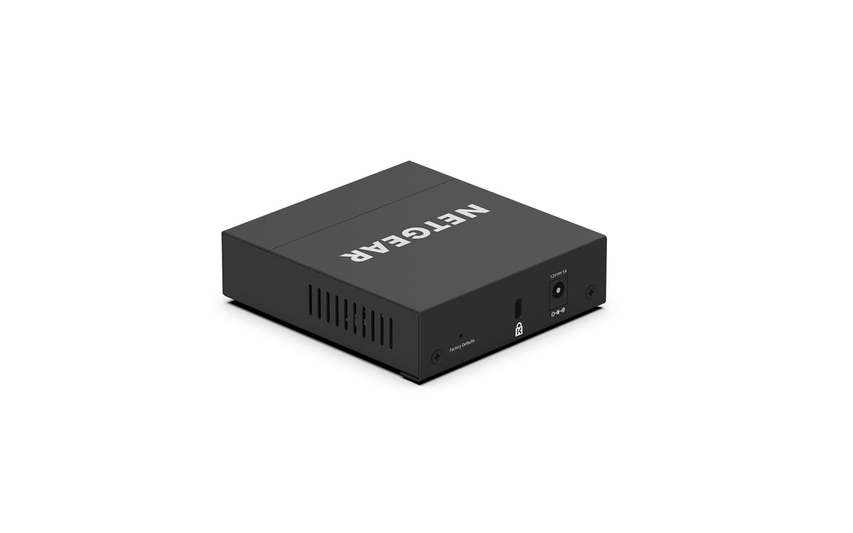 NETGEAR 5-Port Gigabit Ethernet Easy Smart Managed Essentials Switch GS305E - Desktop or Wall Mount, Home Network Hub, Office Ethernet Splitter