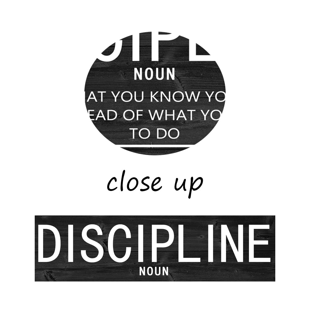 Inspirational Poster for Office Motivational Wall Art 3 Pieces Canvas Prints Artwork for Living Room Bedroom Modern Home Decor Painting Pictures Stretched and Framed Ready to Hang [36''Wx 16''H]