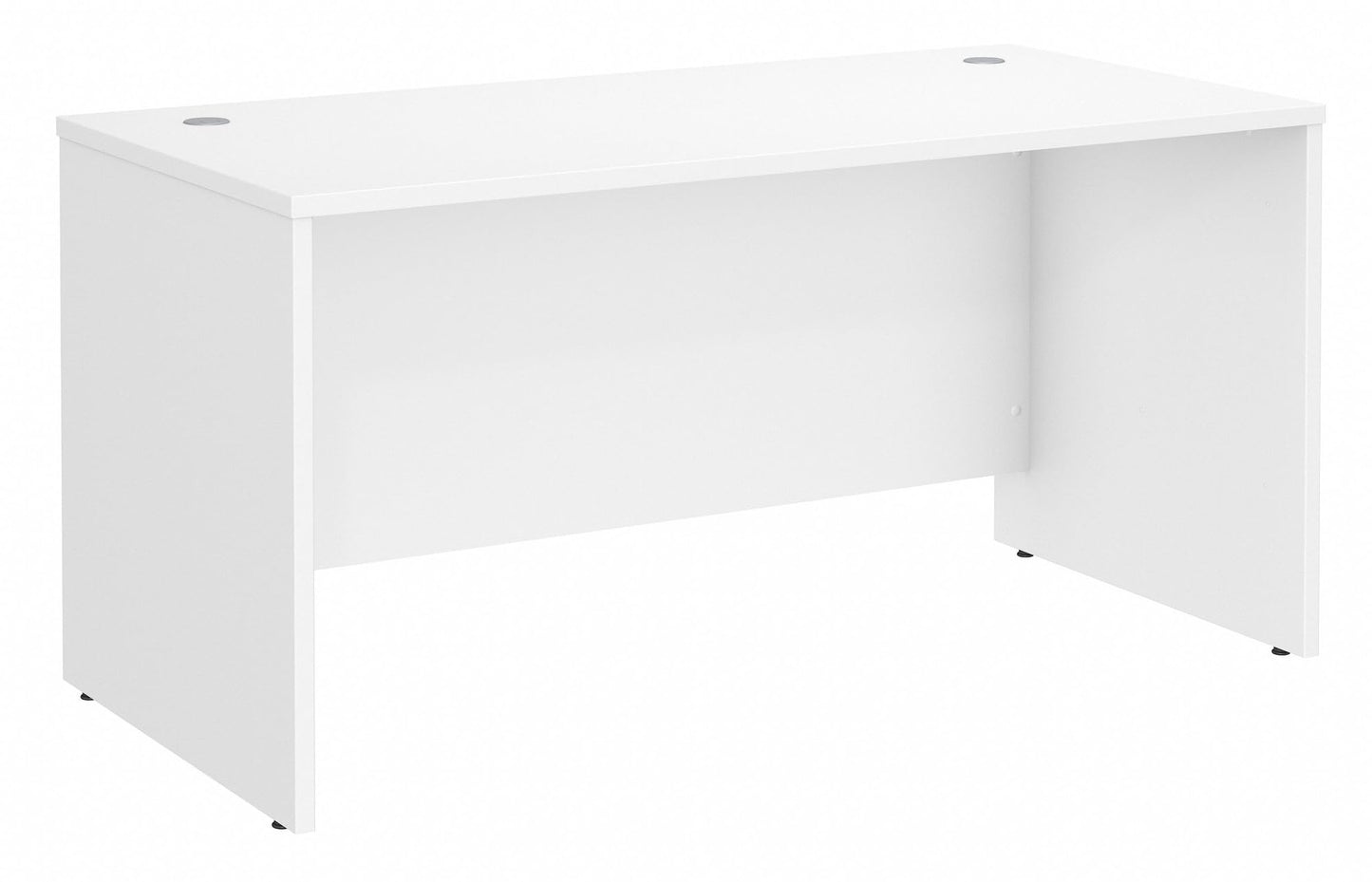 Bush Business Furniture Hybrid 3 Drawer Mobile File Cabinet-Assembled, Storm Gray