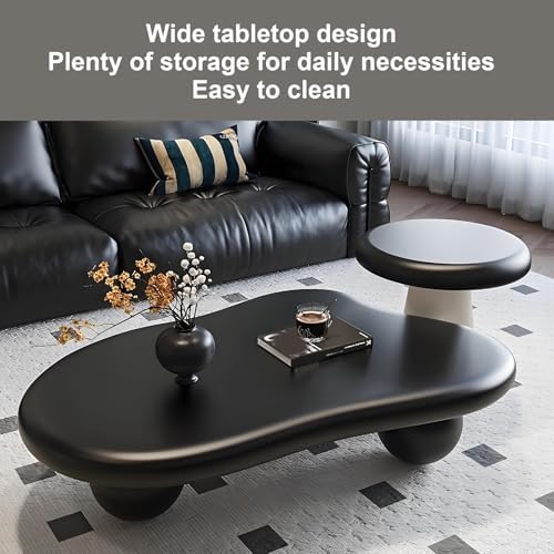 Eco-Friendly Vintage Cream Coffee Table