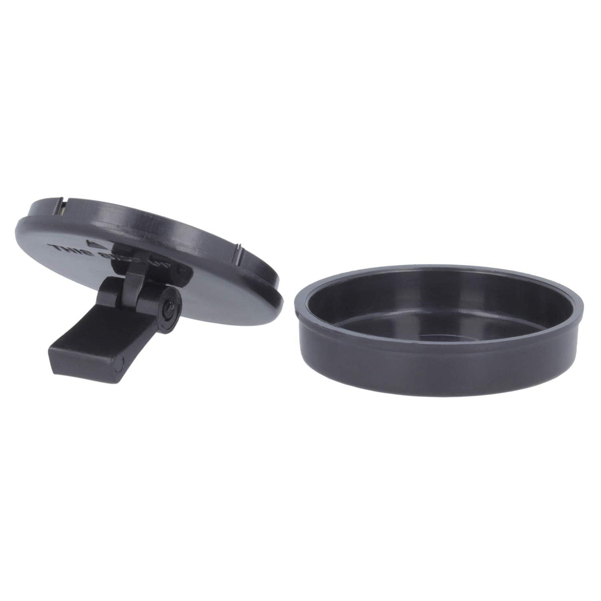ExcelMark 2" Round Black Rubber Seal Inker
