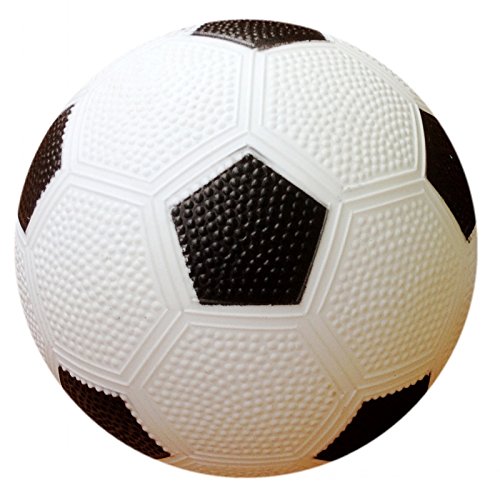 AppleRound 4-Pack Sports Balls for Toddlers & Kids with Pump – 5-Inch Soccer Ball, Basketball, Playground Ball & 6.5-Inch Football – Soft Small Balls for Indoor/Outdoor Play (Ages 2-7)