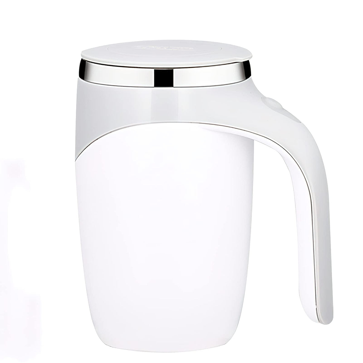 TXLOOK Automatic Magnetic Stirring Coffee Mug, Rotating Home Office Travel Mixing Cup，Funny Electric Stainless Steel Self Mixing Coffee Tumbler, Suitable for Coffee, Milk, Cocoa and Other Beverages……