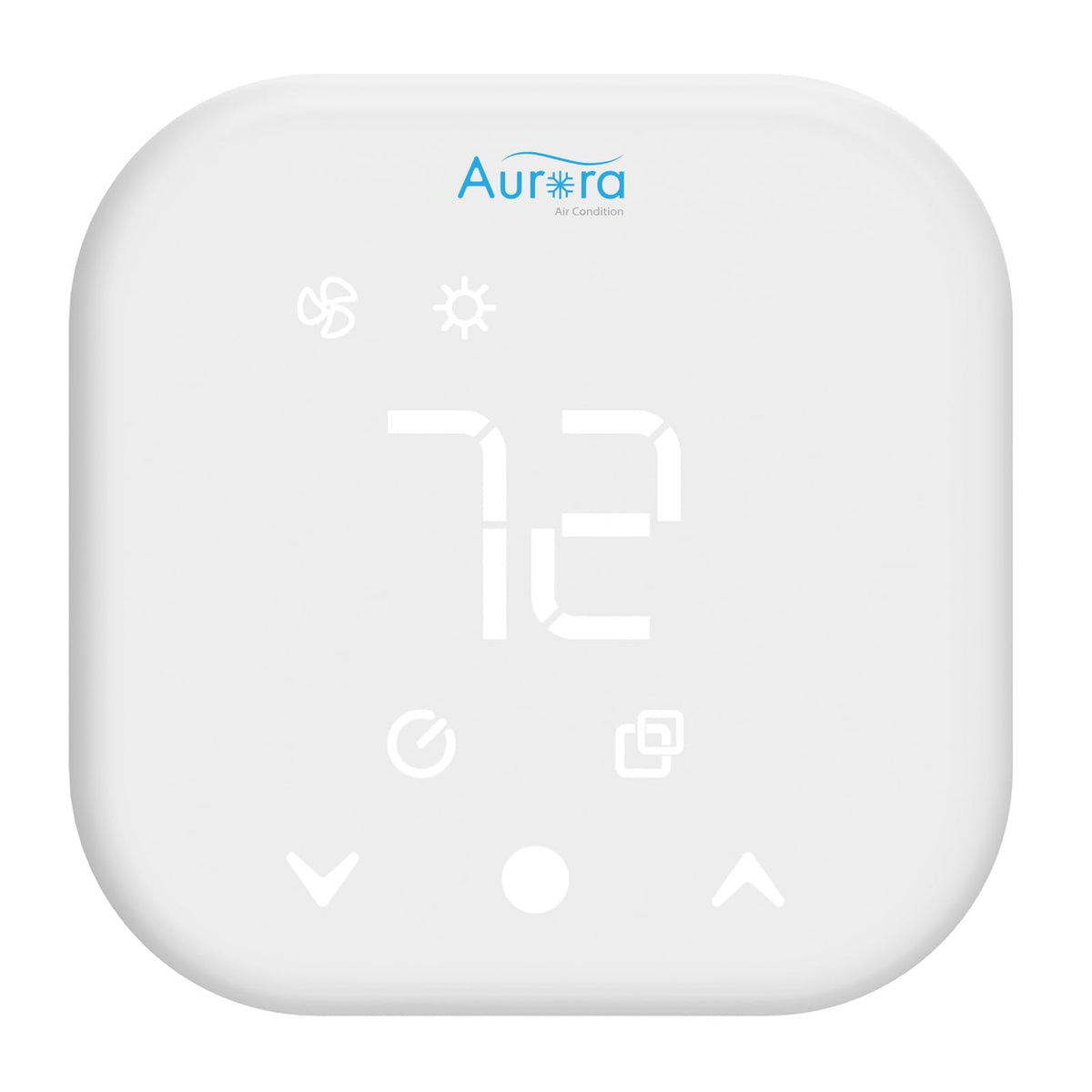 Aurora air-condition Smart Thermostat for House, Enhanced Programmable WiFi Thermostat, Saving Thermostat-Up to 4 Heat/2 Cool, Easy DIY Install