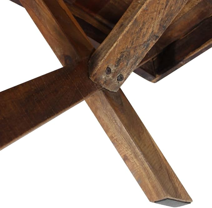Rustic Farmhouse Coffee Table, Reclaimed Wood Accent Tables, Unique Rectangular
