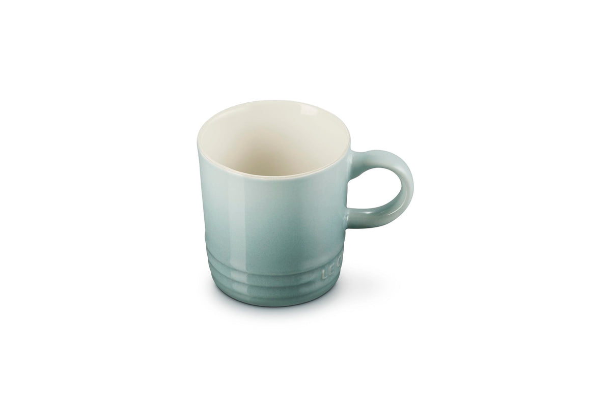 Le Creuset Stoneware Espresso Mug, 3 oz., Sea Salt