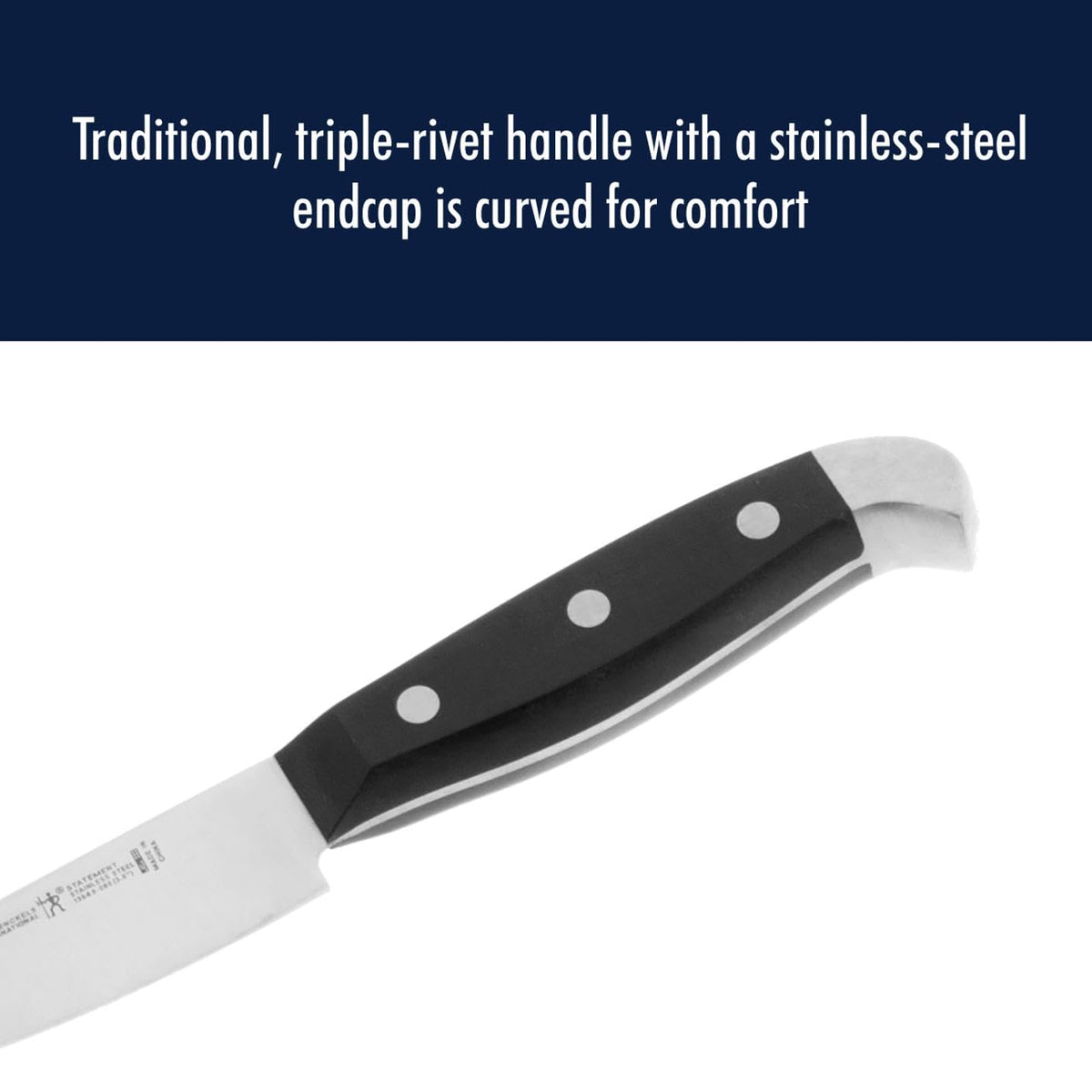 HENCKELS Statement Razor-Sharp 8-inch Bread Knife, Cake Knife, German Engineered Informed by 100+ Years of Mastery, Black