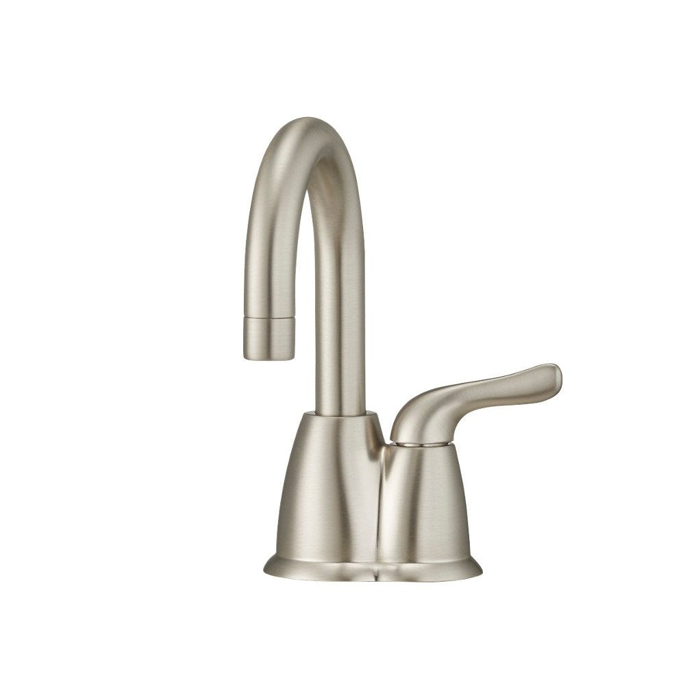 InSinkErator H-HOT150SN-SS Instant Hot Water Dispenser System with Stainless Steel Tank, Satin Nickel