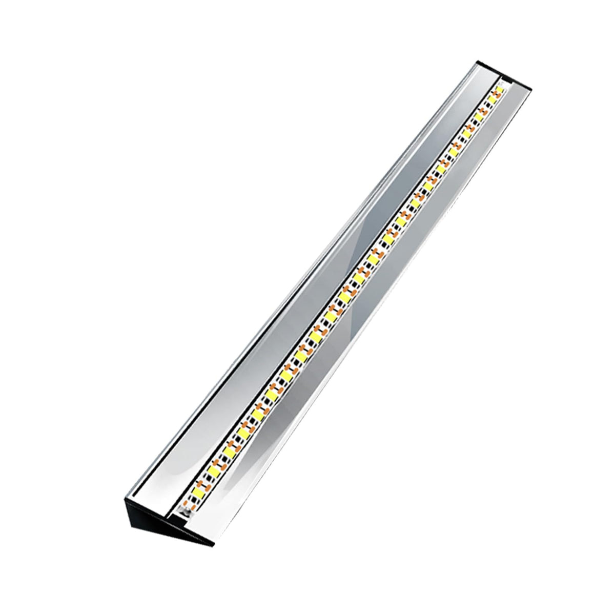 Wefuit Upgrade Led Light Strip Kit for Bambu Lab X1 X1C X1E 3D Printers, High-Brightness Lighting 5V 0.3A LED Light Bar, Magnetic Installation, aluminum alloy shell ensures efficient heat dissipation.