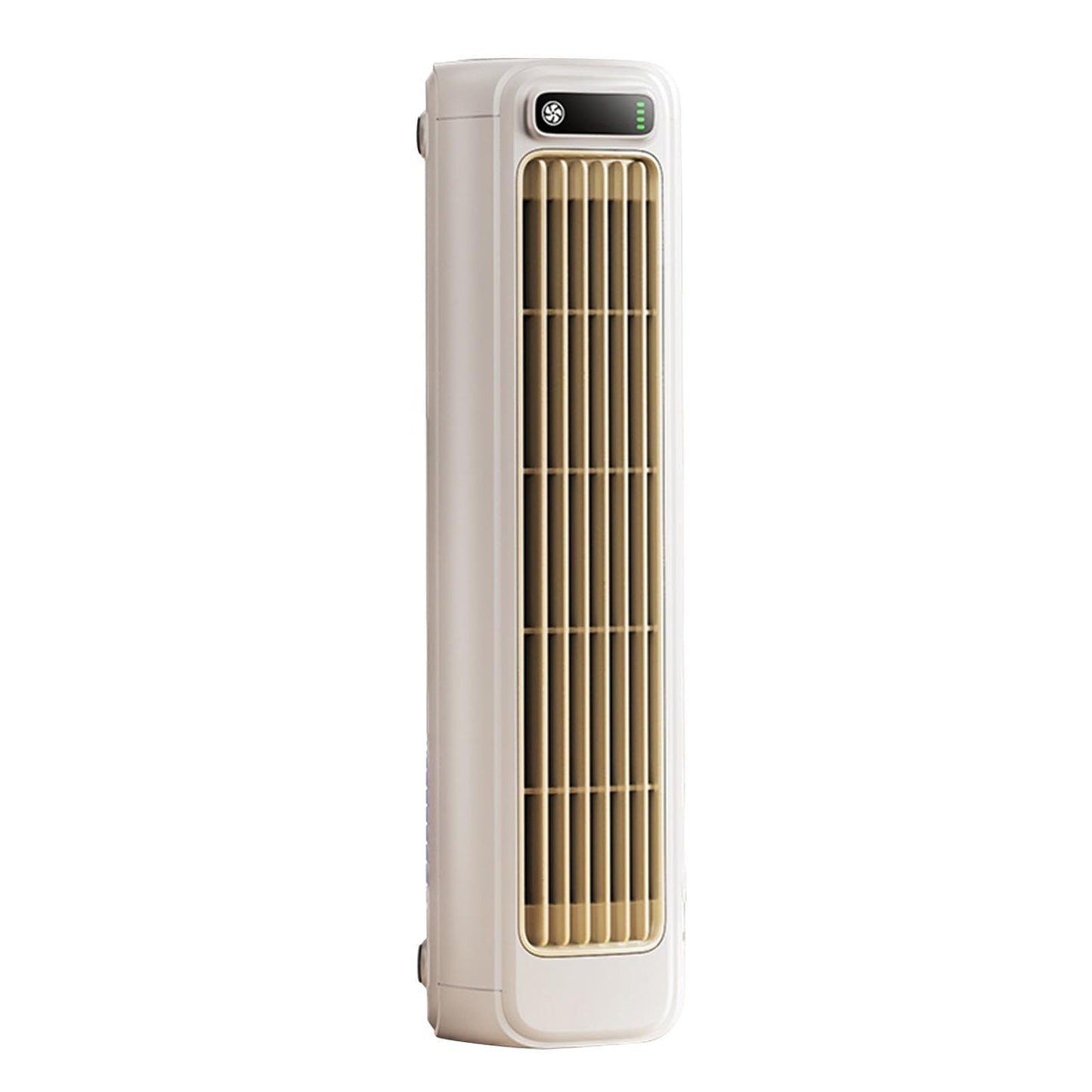 2026 Upgrade Cooling Ace Portable Air conditioner, Adjustable Cooling Fan with 3 Speeds & LED Touch Screen, USB Charging Air Conditioner for Bedroom Living Room Kitchen Office Home (Beige)