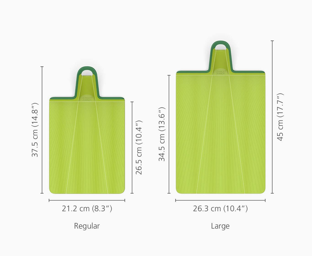 Joseph Joseph Chop2Pot Plus Folding Cutting Board, Medium - 10.4 x 8.4 inches