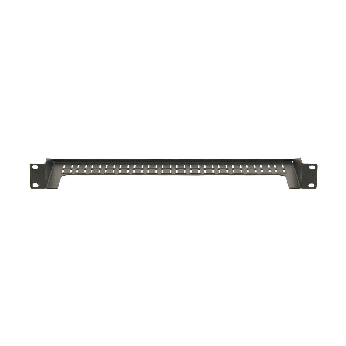 NavePoint 1U Cantilever 19 Inch Cable Lacing Shelf Cable Management 6 Inch Depth New