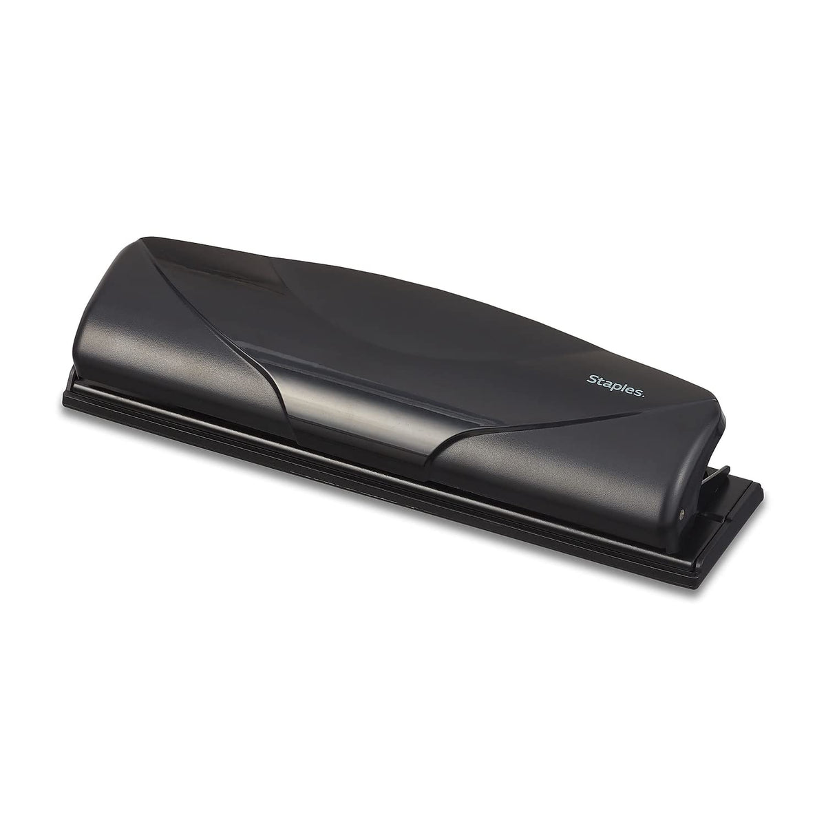 Staples Mini 3‑Hole Punch, 6‑Sheet Capacity – Portable Compact Hole Punch