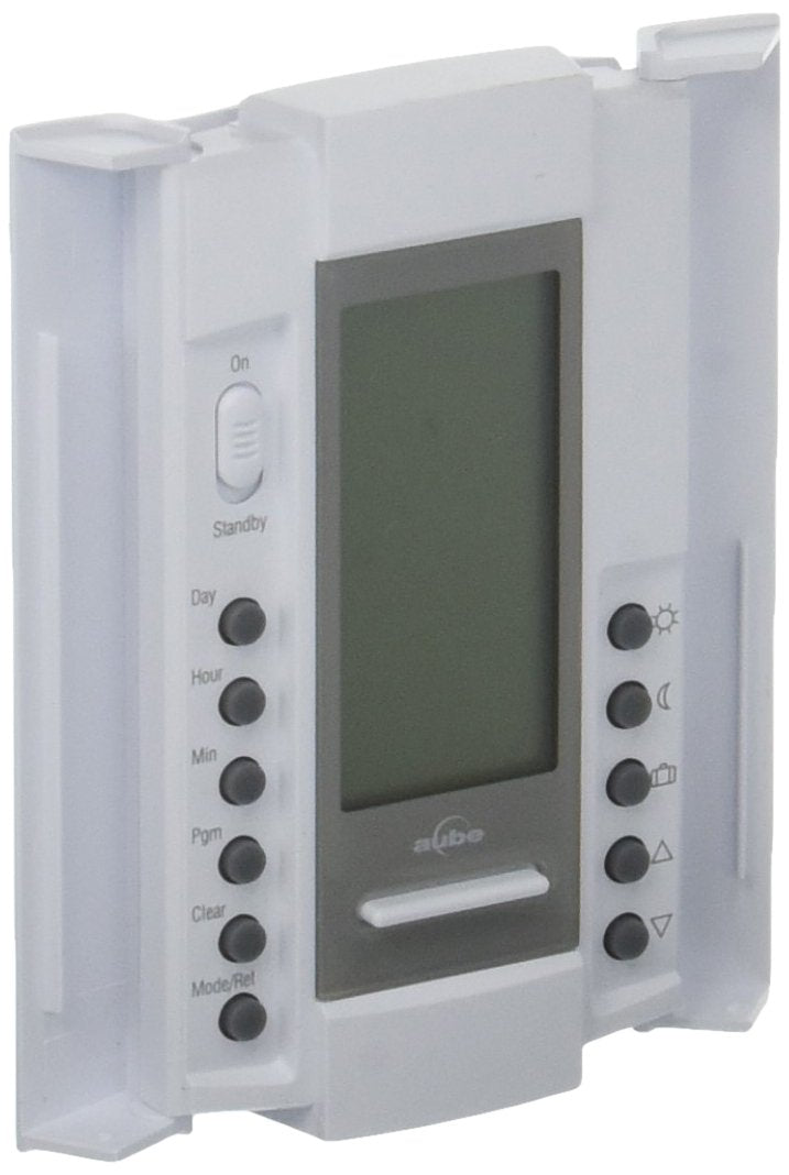 Aube Technologies TH115-A-120S 7-Day Programmable Line Voltage Thermostat for Electric Heating