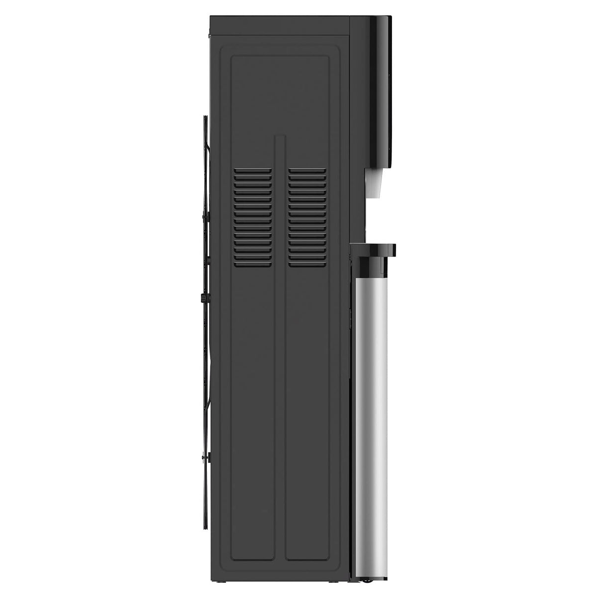 Frigidaire EFWC900 Water Cooler/Dispenser with Cup Storage -2 Temperature Settings - Bottom Loading - Premium Stainless Steel - Child Saftey