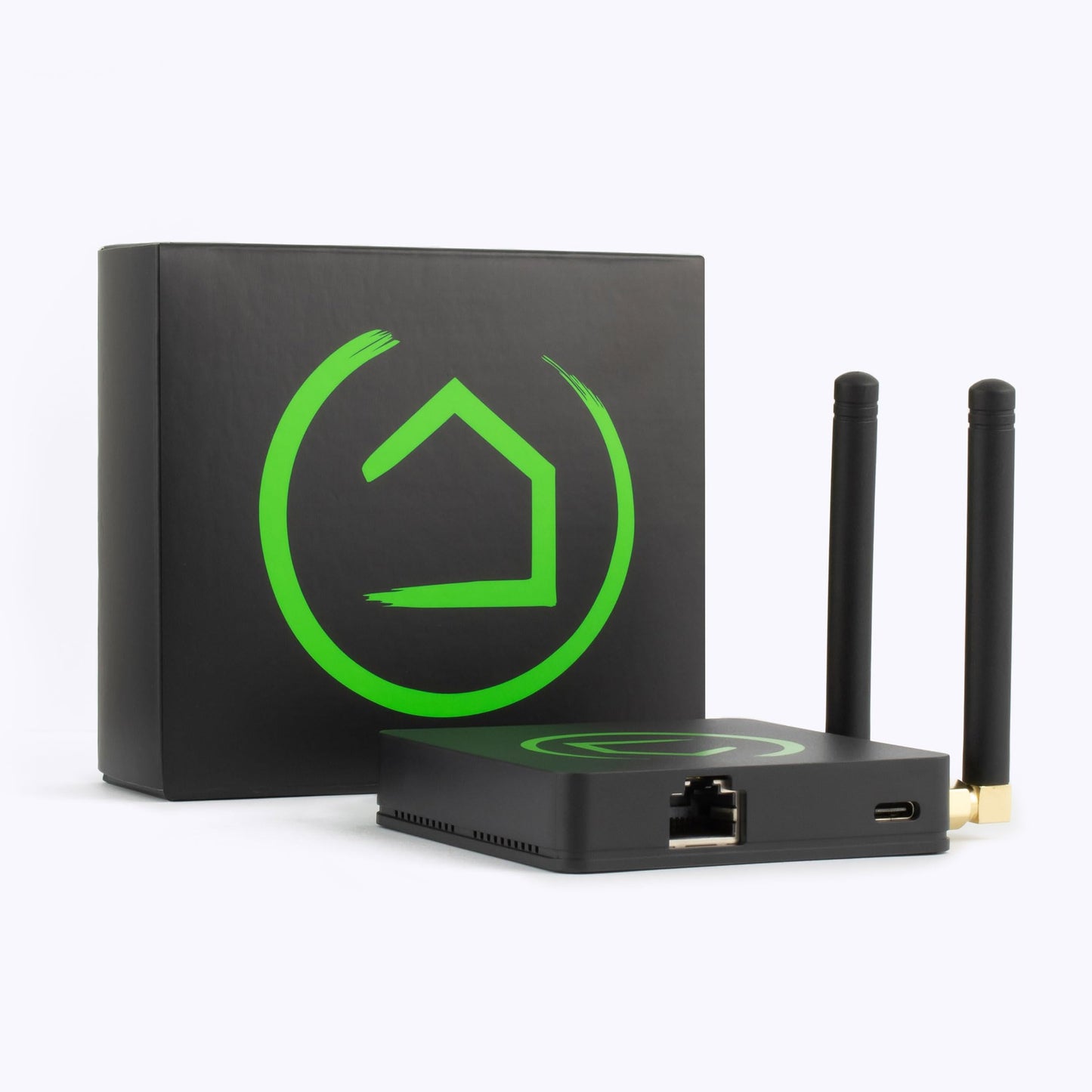 Hubitat Elevation C-8 Pro Smart Home Automation Hub – Matter 1.5, Z-Wave 800 LR, Zigbee 3.0 & Bluetooth – Works with Ring, Alexa, Apple HomeKit & Google Home – Local Control (No Cloud)