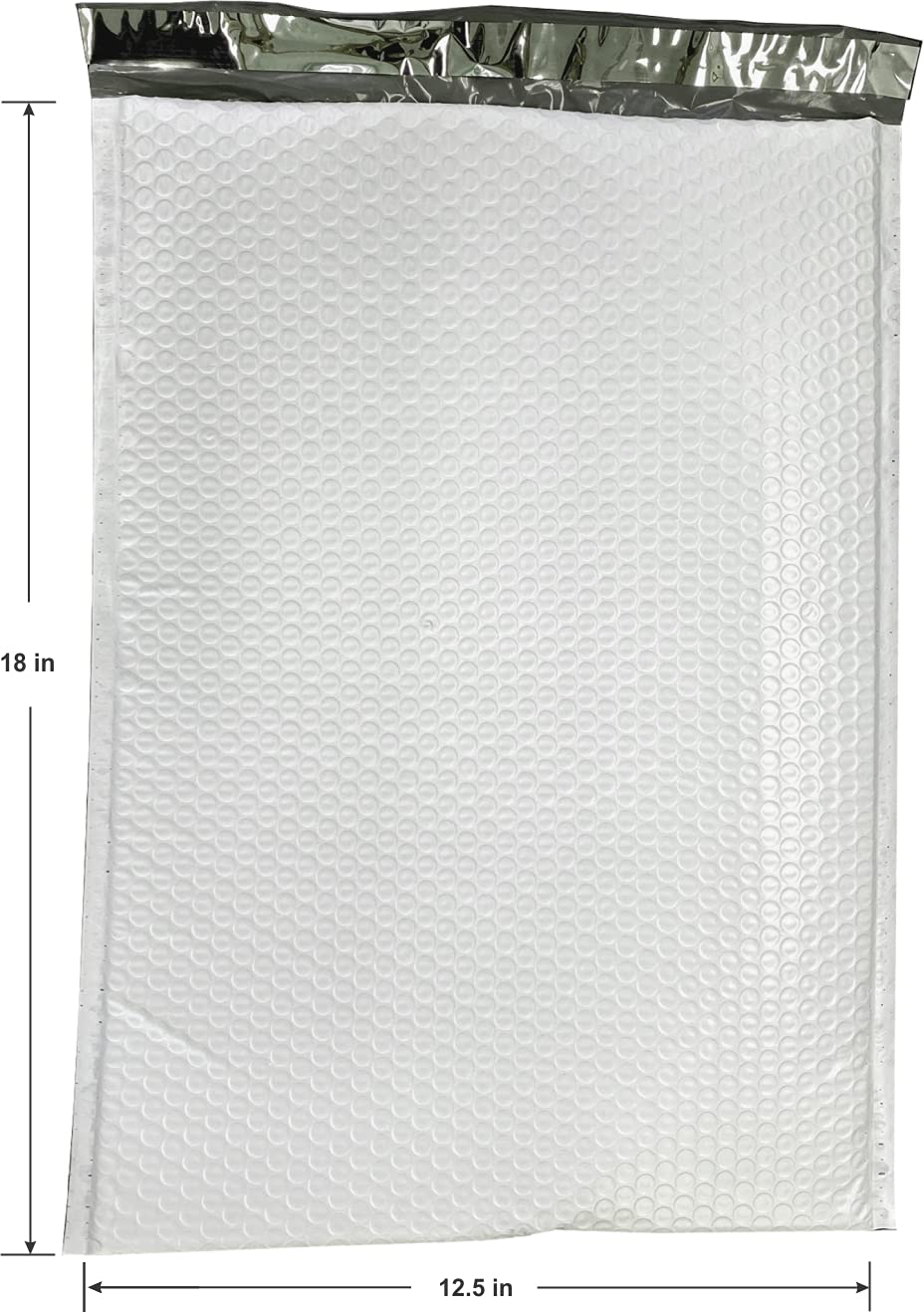 Progo 20 ct #6 Large Poly Bubble Mailers 12.5x18 Inch Bubble Lined Cushioned Poly Mailer. Tear-proof, Water-resistant and Postage-saving Lightweight Shipping Padded Envelopes/Bags.