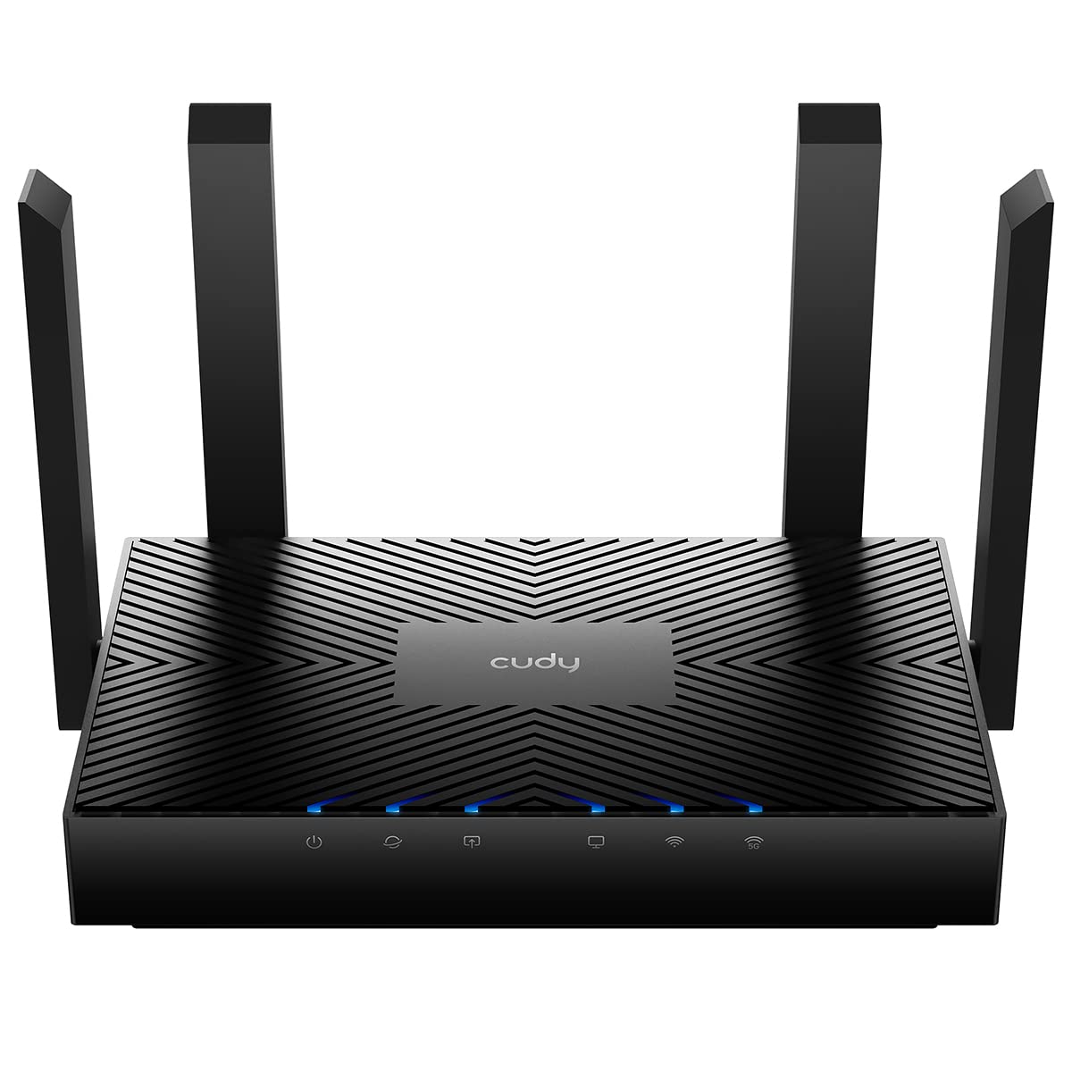 Cudy AX3000 WiFi 6 Router – 802.11ax Wireless Dual Band Gigabit Internet Router, VPN Compatible, MU-MIMO, WireGuard, Cudy Mesh Compatible WR3000 V2.0