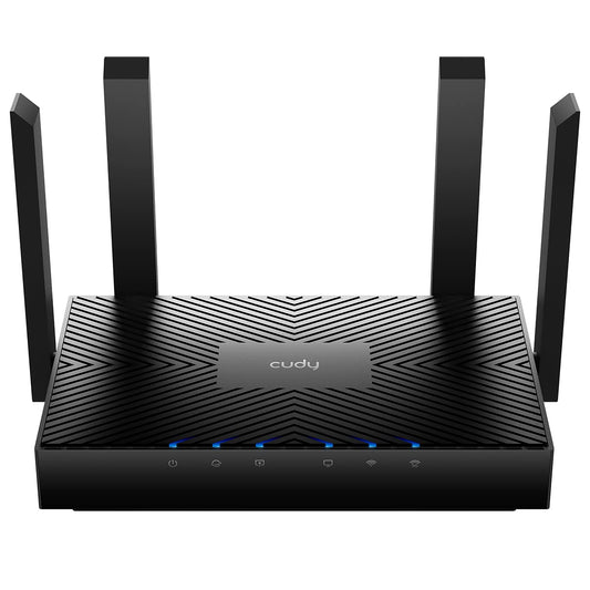 Cudy AX3000 WiFi 6 Router – 802.11ax Wireless Dual Band Gigabit Internet Router, VPN Compatible, MU-MIMO, WireGuard, Cudy Mesh Compatible WR3000 V2.0