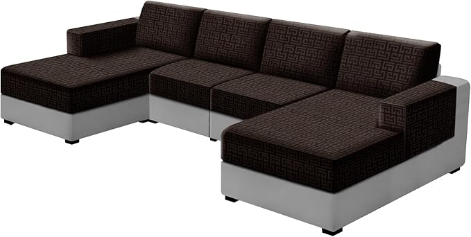 UNBBRRL Stretch Couch Backrest Cushion Cover