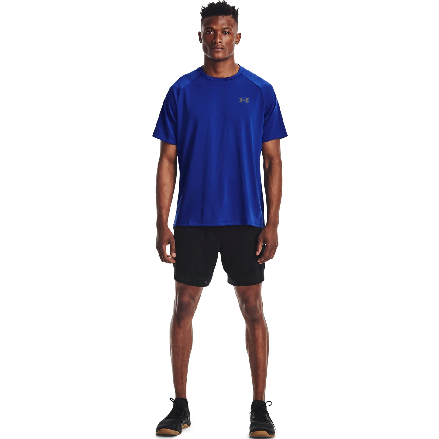 Under Armour Men's UA Tech™ 2.0 Short Sleeve LG Blue