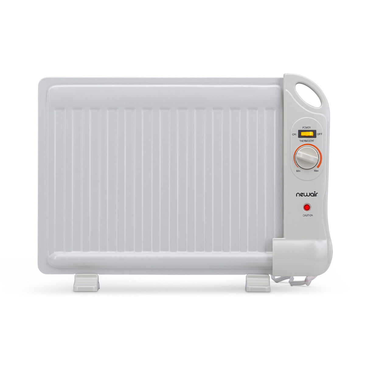 NewAir Portable Space Heater for Indoor Use | Ideal Heater for Bedroom, Office or Under Desk | Electric, Energy Efficient and Noiseless