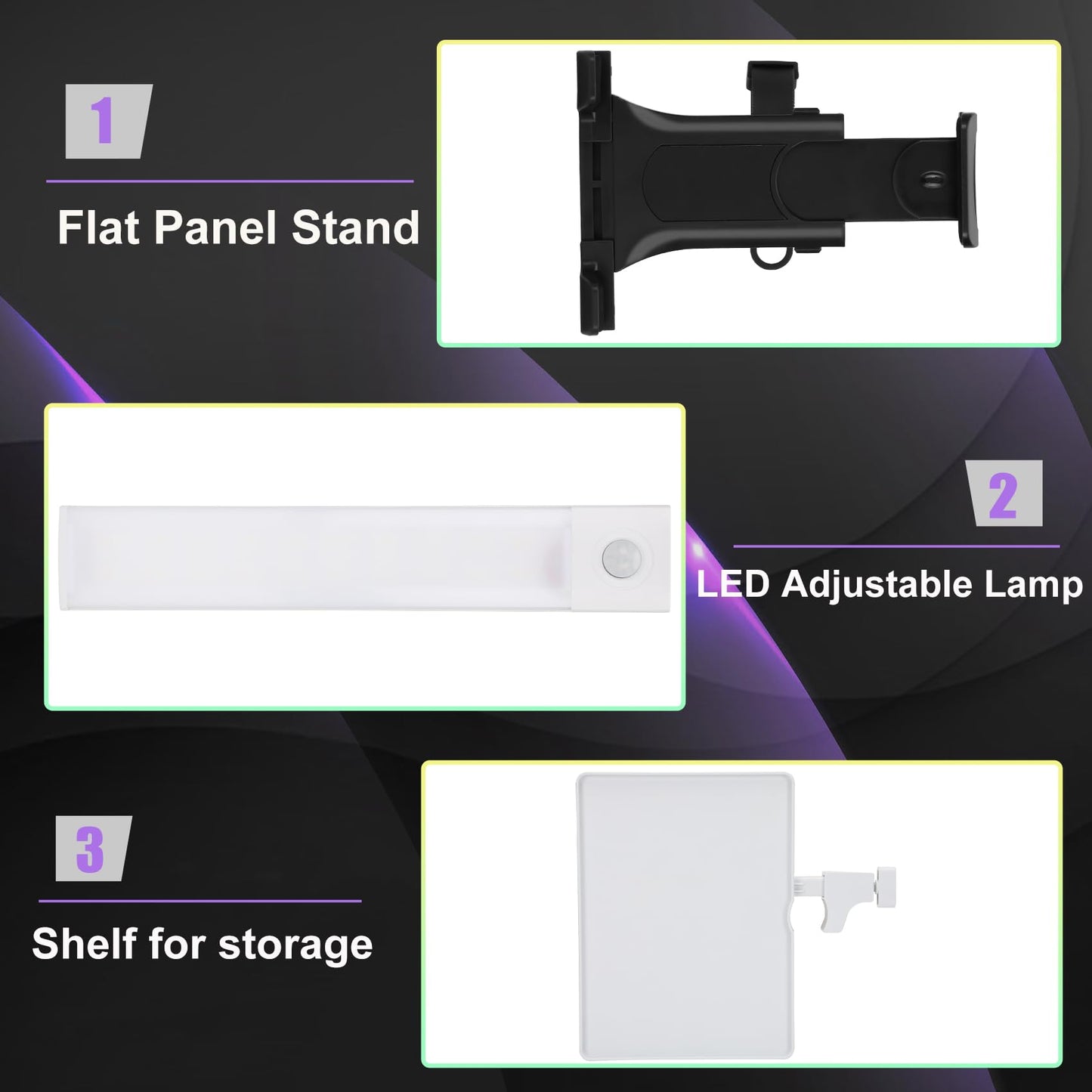 Portable Recording Booth with Adjustable LED Light & Thickened Soundproofing - Studio-Grade Echo-For Home portable vocal booth, Podcasting, Music - Includes Tablet Stand, Storage Shelf & Travel Bag