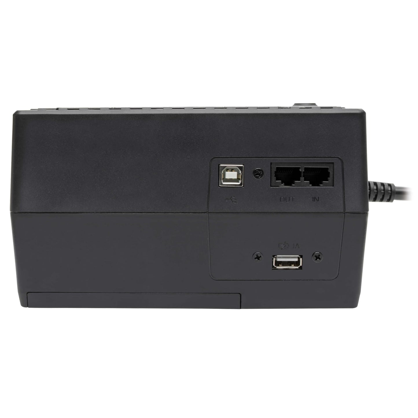 Tripp Lite 550VA UPS Battery Backup Surge Protector Efficient Energy-Star Certified, AVR, 8-Outlet Uninterruptible Power Supply, Dataline Protection, 3-Year Warranty & $100,000 Insurance (ECO550UPS)