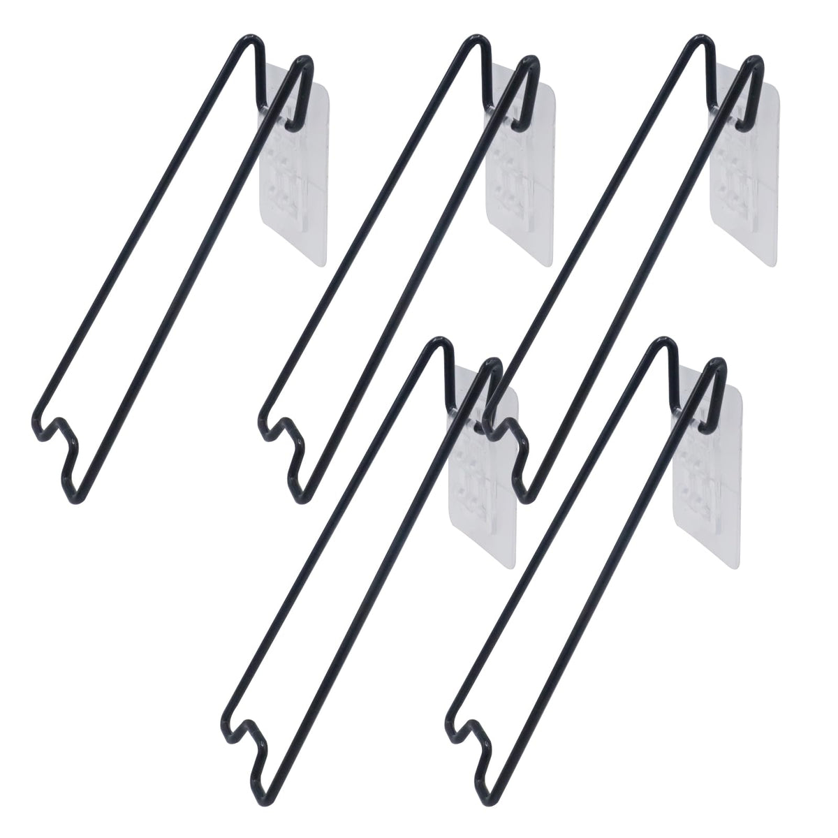 Joyangy 5 PCS Adjustable Metal Picture Frame Easel Backs, Self Adhesive Photo Frame Stands for Frames, Stainless Steel Easel Back Supports for Photos Paintings Display, 7.09"×2.17"