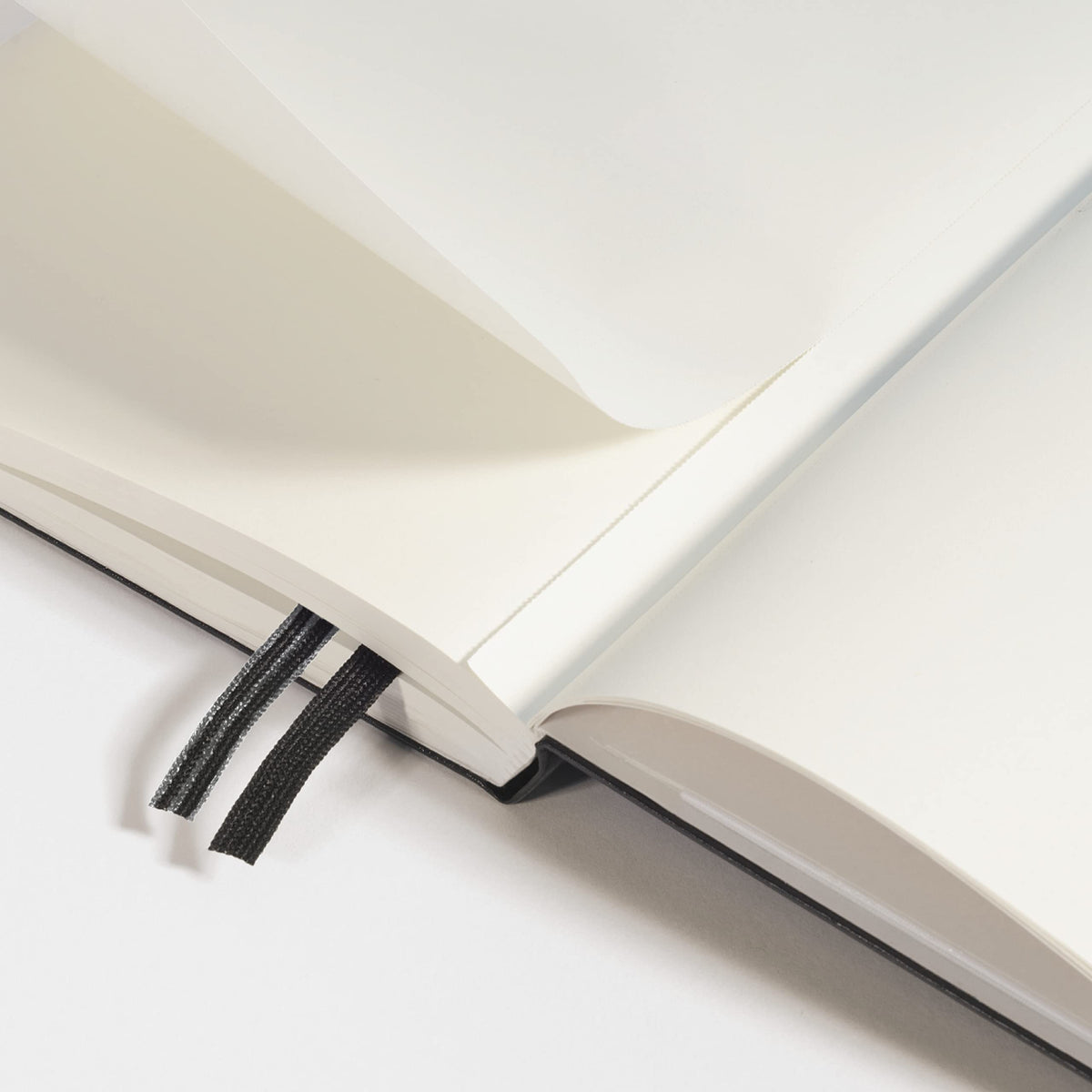 LEUCHTTURM1917 - Notebook Hardcover Master Slim A4+ - 123 Numbered Pages for Writing and Journaling (Sage, Plain)