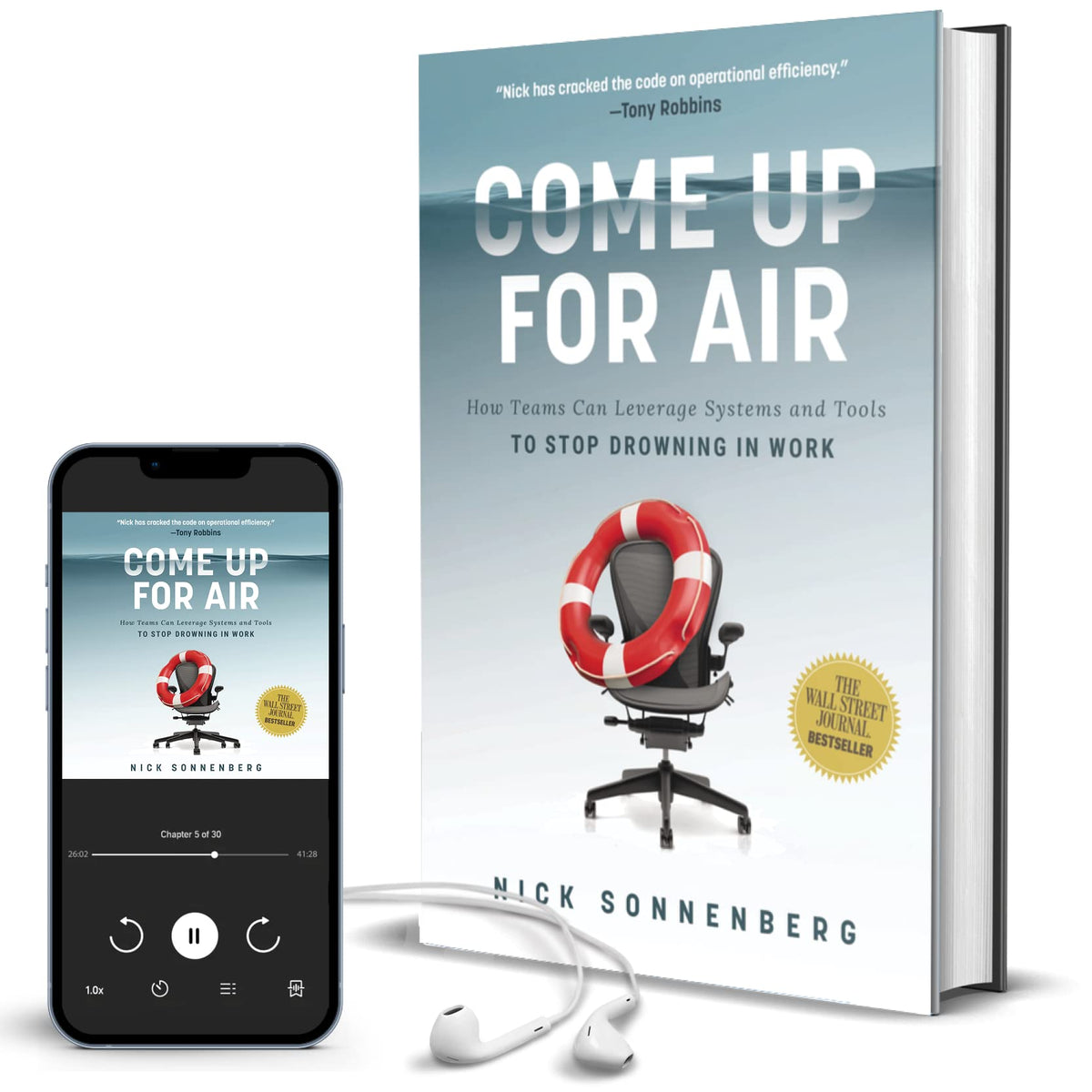 Come Up for Air: How Teams Can Leverage Systems and Tools to Stop Drowning in Work